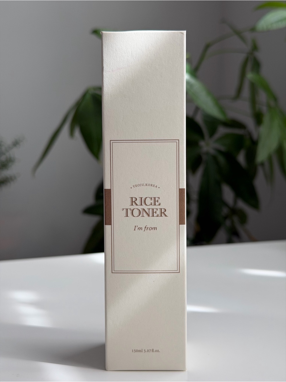 I’M FROM Rice Toner 150ml / 5.07 fl oz – Hydrating Korean Skincare – New Sealed